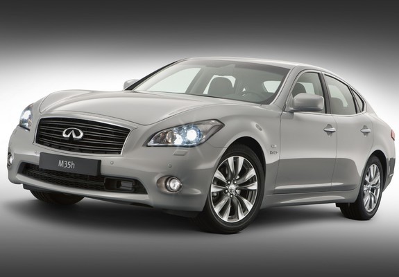 Infiniti M35h EU-spec (Y51) 2011–13 images