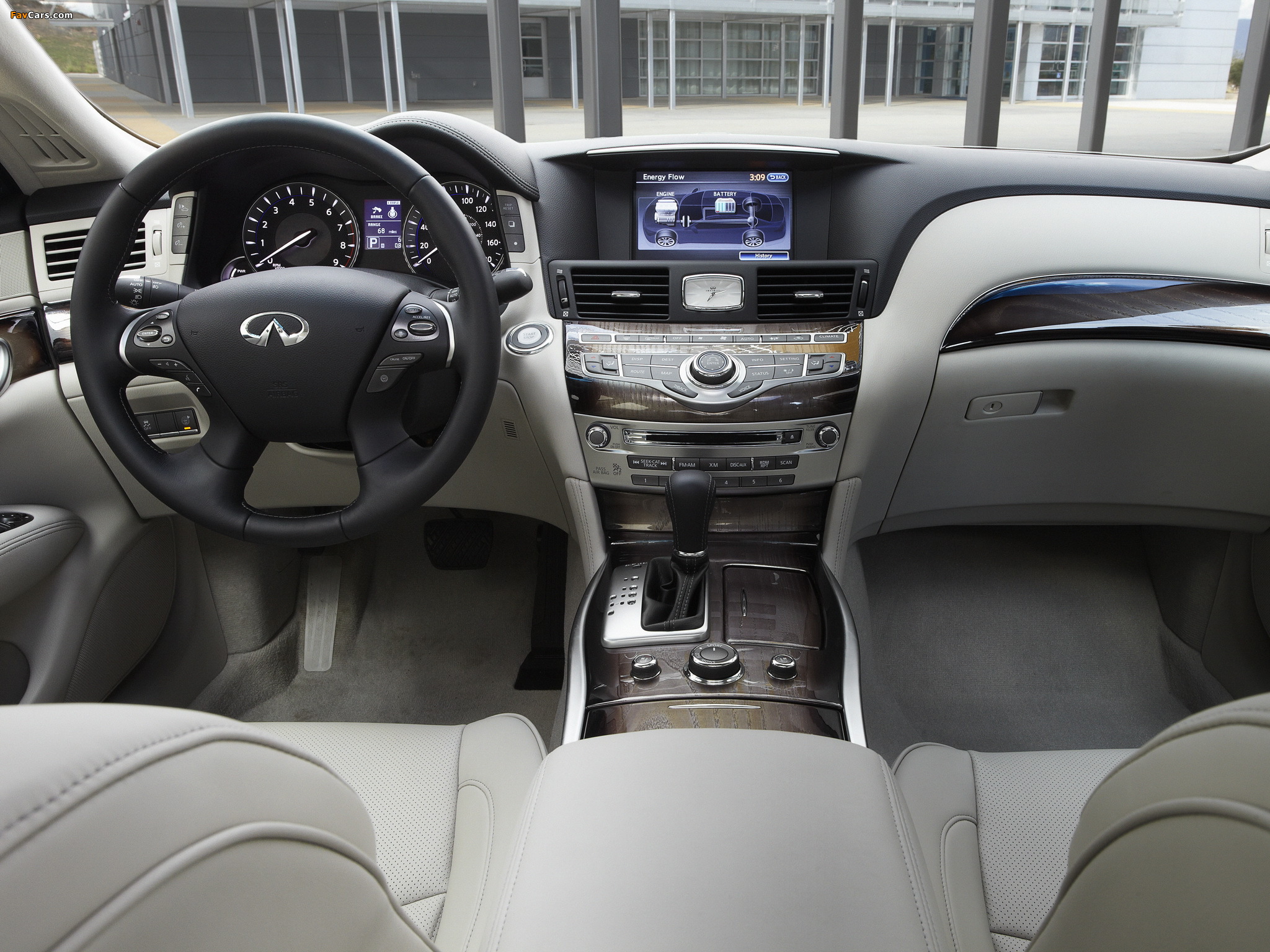 Infiniti M35h (Y51) 2011–13 photos (2048 x 1536)