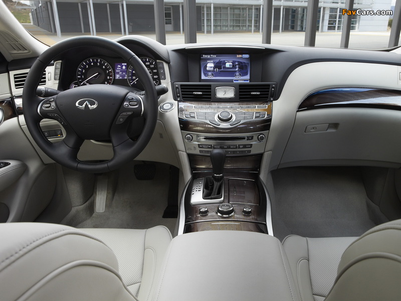 Infiniti M35h (Y51) 2011–13 photos (800 x 600)