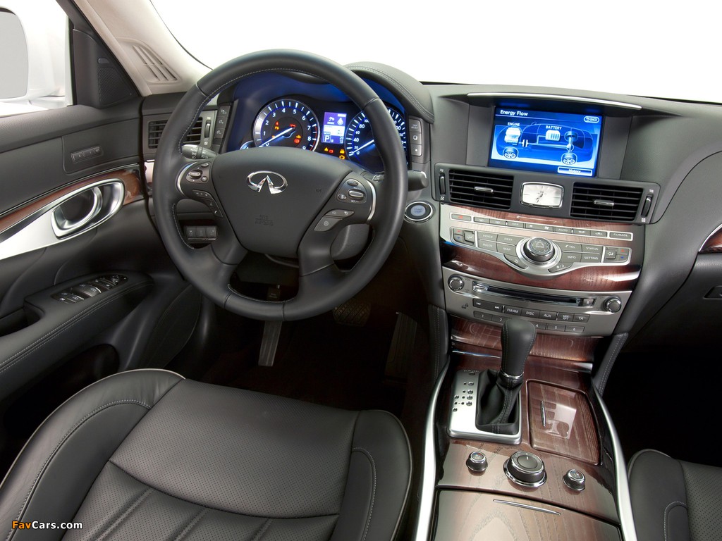 Infiniti M35h EU-spec (Y51) 2011–13 photos (1024 x 768)