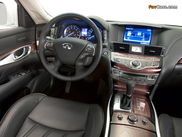 Infiniti M35h EU-spec (Y51) 2011–13 photos (640 x 480)