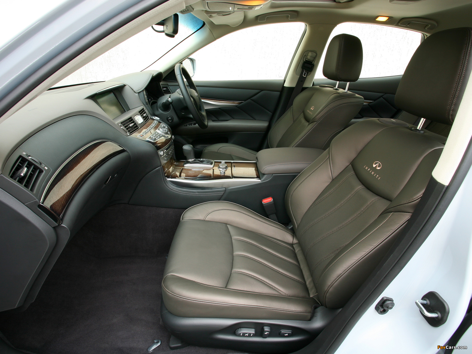 Infiniti M35h UK-spec (Y51) 2011–13 photos (1600 x 1200)