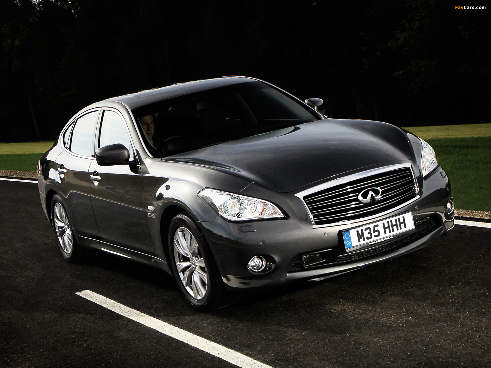 Infiniti M35h UK-spec (Y51) 2011–13 pictures (1600 x 1200)