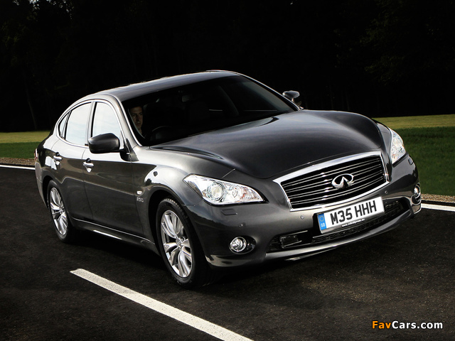 Infiniti M35h UK-spec (Y51) 2011–13 pictures (640 x 480)