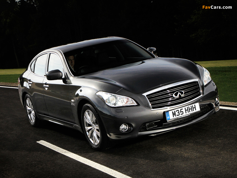 Infiniti M35h UK-spec (Y51) 2011–13 pictures (800 x 600)