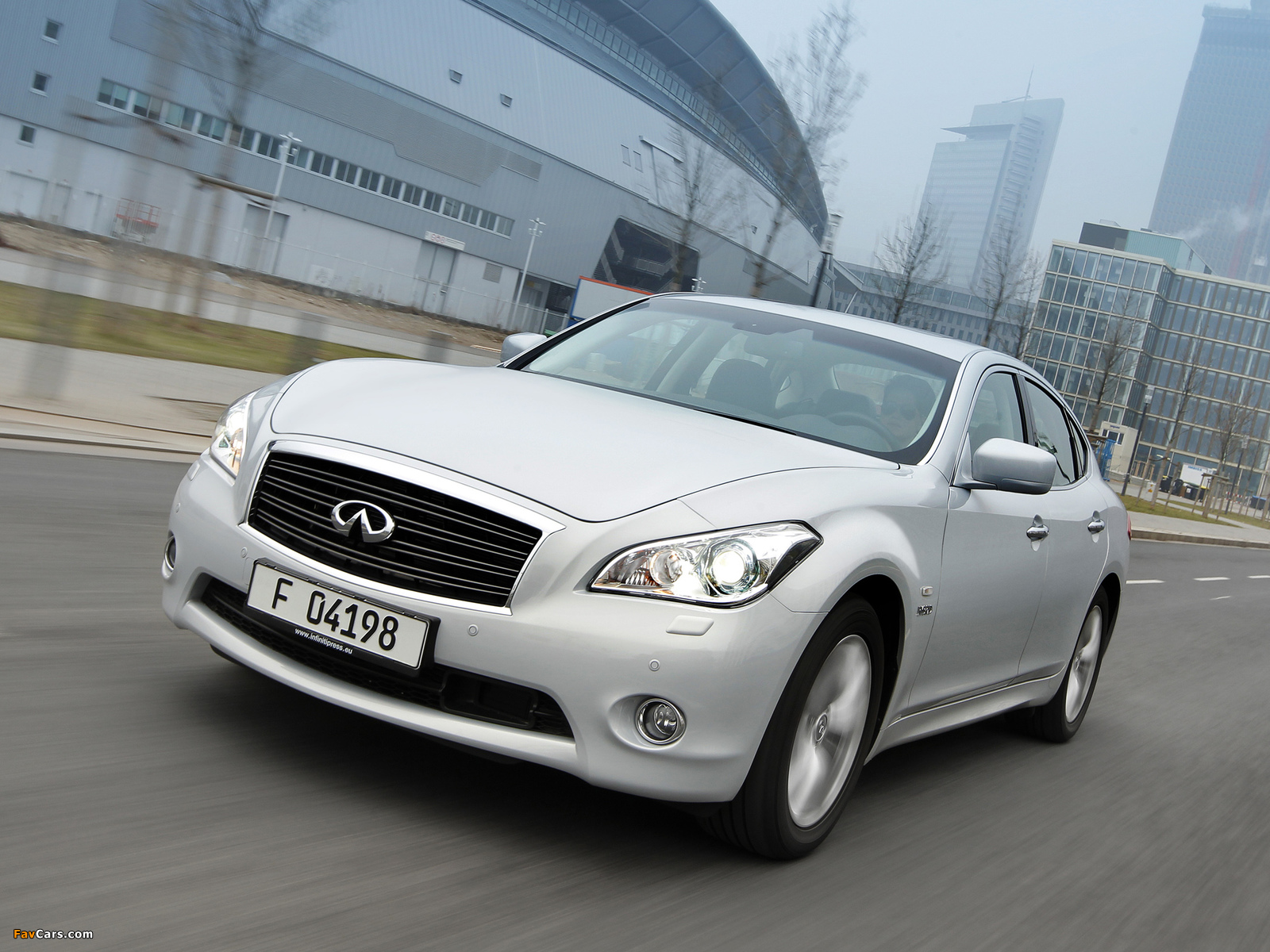 Infiniti M35h EU-spec (Y51) 2011–13 pictures (1600 x 1200)