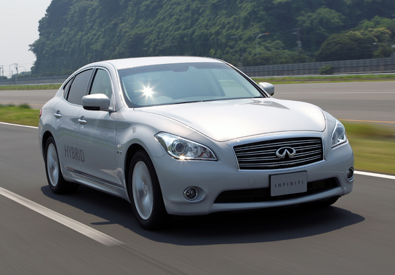 Infiniti M35h JP-spec (Y51) 2011–13 wallpapers