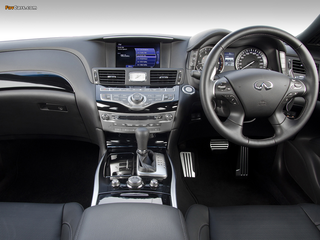 Infiniti M30d S ZA-spec (Y51) 2012–13 images (1024 x 768)