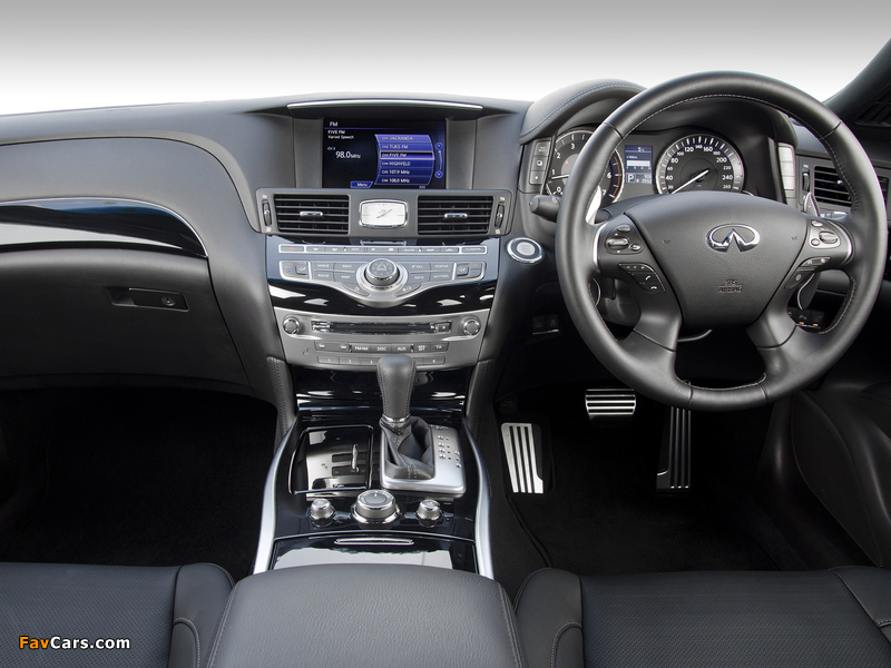 Infiniti M30d S ZA-spec (Y51) 2012–13 images (800 x 600)