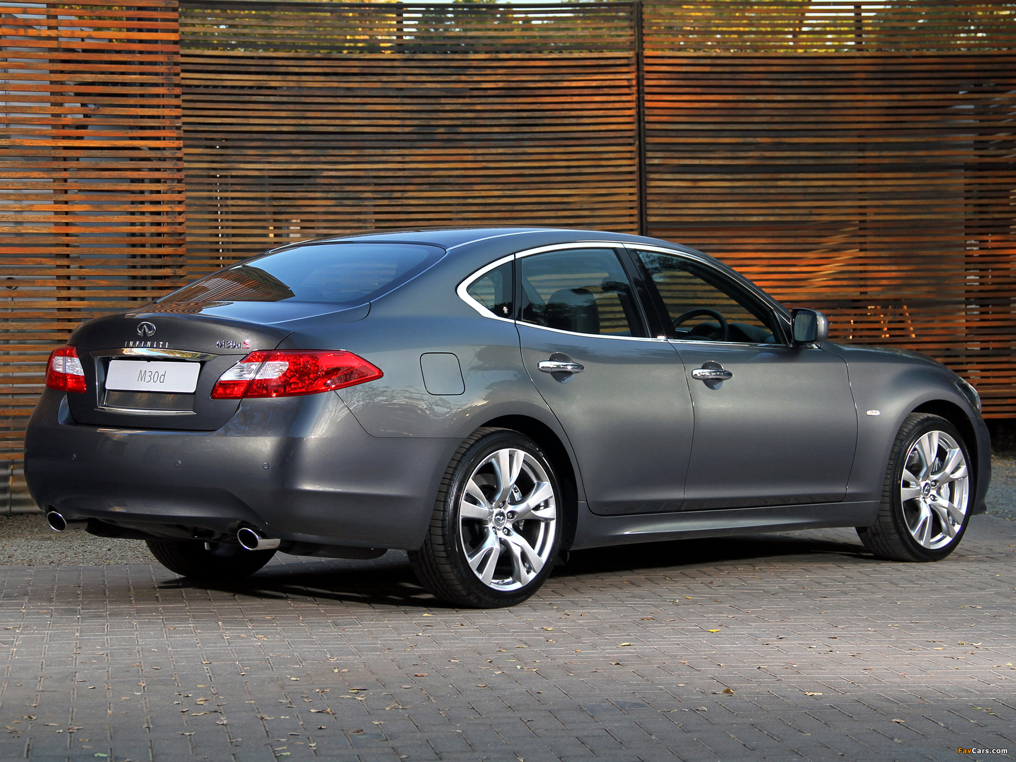 Infiniti M30d S ZA-spec (Y51) 2012–13 images (2048 x 1536)