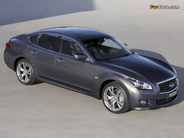 Infiniti M30d S AU-spec (Y51) 2012–13 images (640 x 480)