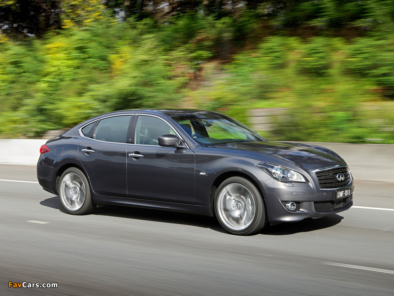 Infiniti M30d S AU-spec (Y51) 2012–13 photos (800 x 600)