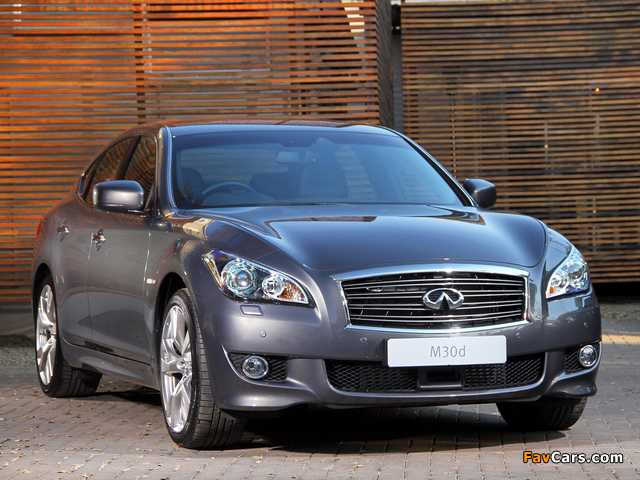 Infiniti M30d S ZA-spec (Y51) 2012–13 pictures (640 x 480)