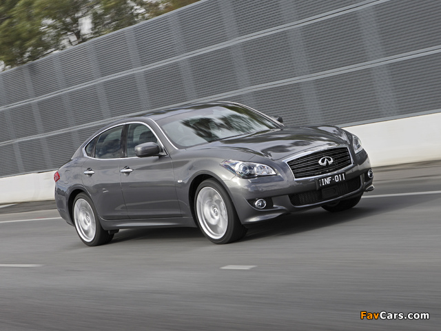 Infiniti M30d S AU-spec (Y51) 2012–13 pictures (640 x 480)