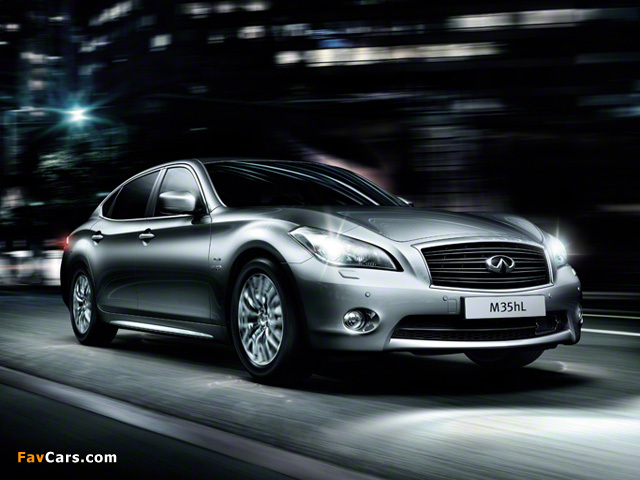 Infiniti M35hL (Y51) 2012–13 pictures (640 x 480)