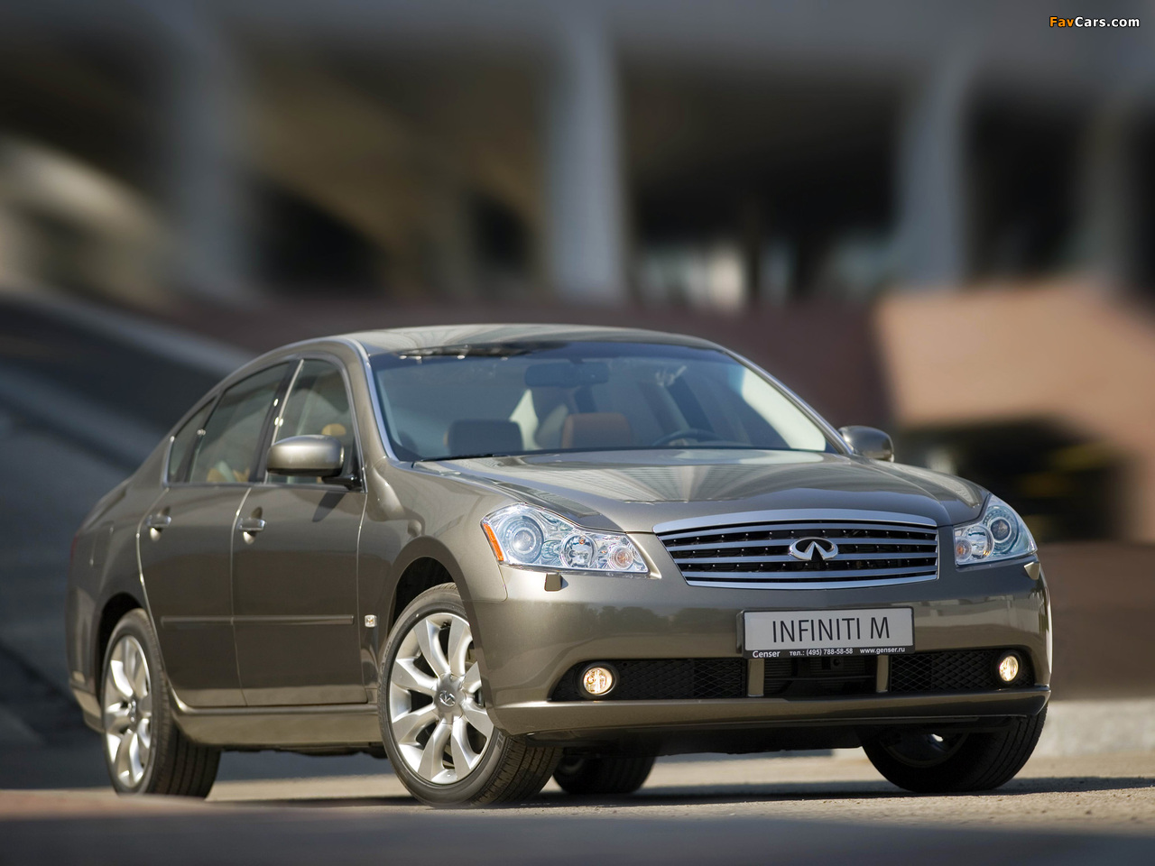 Photos of Infiniti M35x (Y50) 2006–08 (1280 x 960)