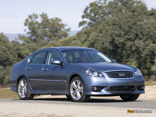 Photos of Infiniti M35 S (Y50) 2008–10 (640 x 480)