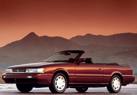 Photos of Infiniti M30 Convertible (F31) 1990–92