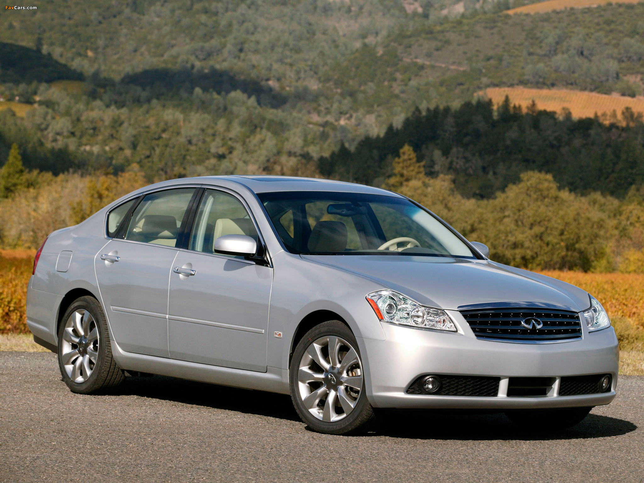 Photos of Infiniti M35 (Y50) 2005–07 (2048 x 1536)