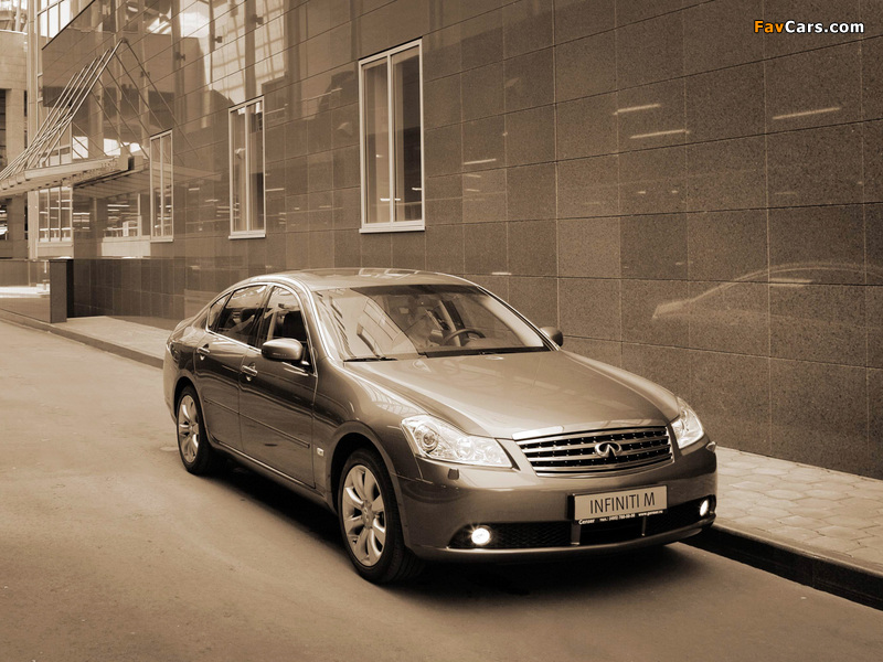 Photos of Infiniti M35x RU-spec (Y50) 2006–08 (800 x 600)