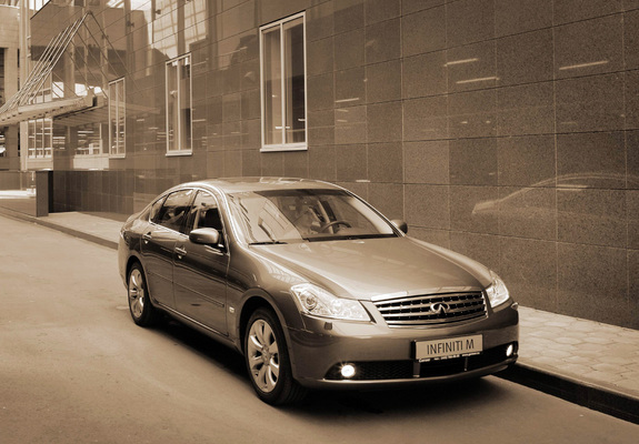 Photos of Infiniti M35x RU-spec (Y50) 2006–08