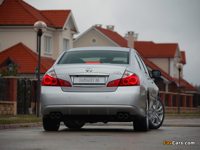 Photos of Infiniti M35x RU-spec (Y50) 2008–10 (640 x 480)