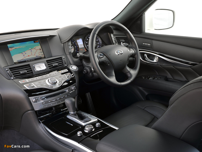 Photos of Infiniti M30dS UK-spec (Y51) 2010–13 (800 x 600)