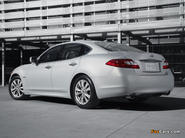 Photos of Infiniti M35h (Y51) 2011–13 (640 x 480)