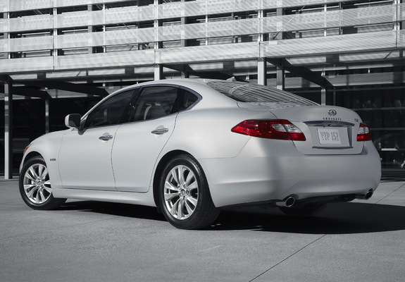 Photos of Infiniti M35h (Y51) 2011–13