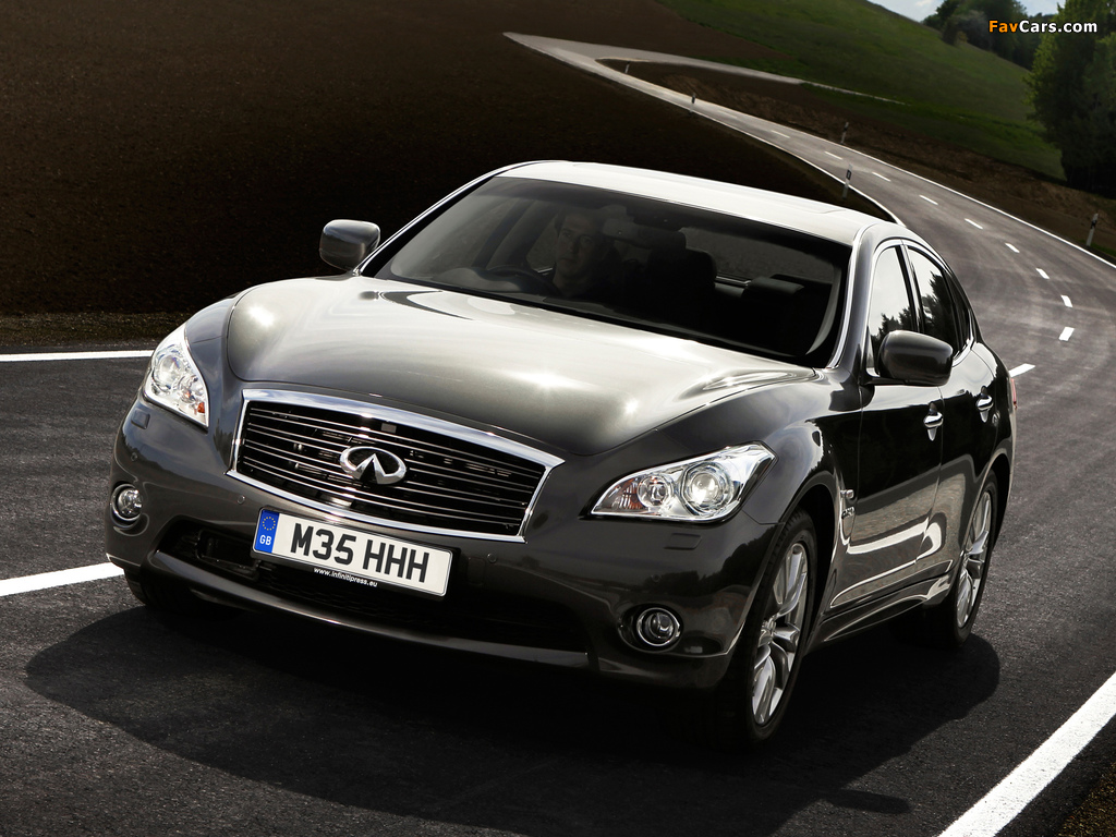 Photos of Infiniti M35h UK-spec (Y51) 2011–13 (1024 x 768)