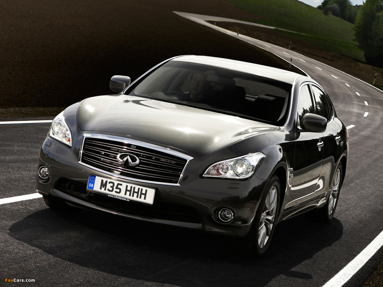 Photos of Infiniti M35h UK-spec (Y51) 2011–13 (1280 x 960)