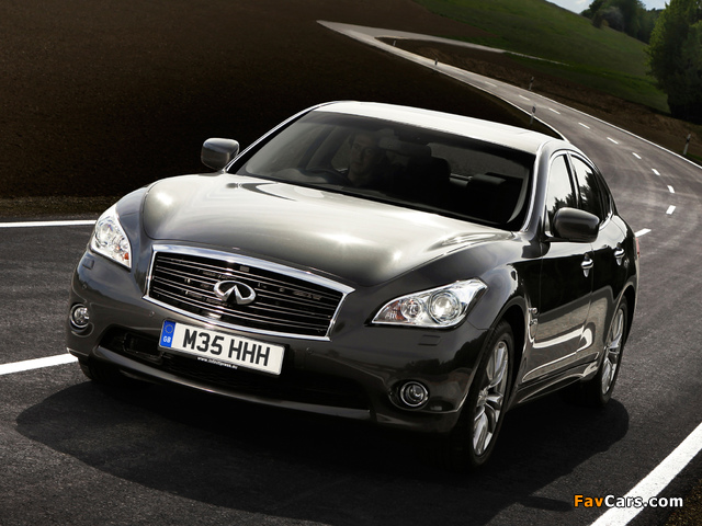 Photos of Infiniti M35h UK-spec (Y51) 2011–13 (640 x 480)