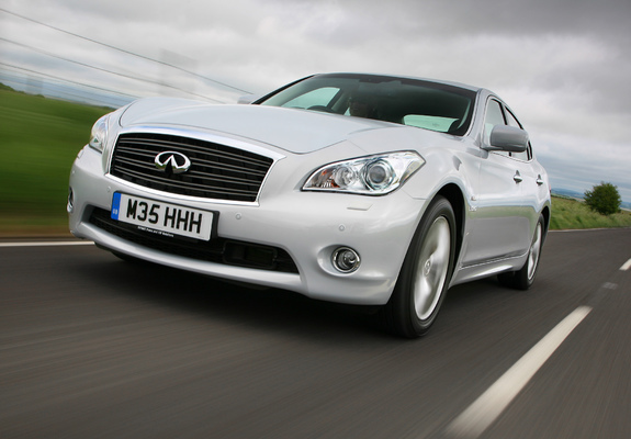 Photos of Infiniti M35h UK-spec (Y51) 2011–13