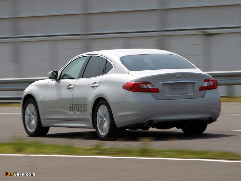 Photos of Infiniti M35h JP-spec (Y51) 2011–13 (800 x 600)