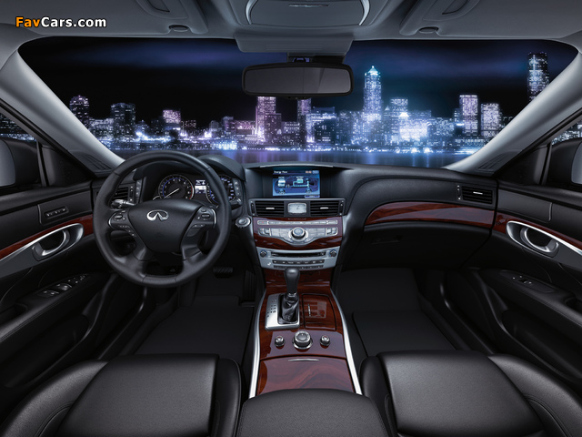 Photos of Infiniti M35h Business Edition (Y51) 2012 (640 x 480)