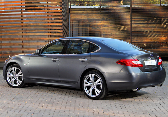 Photos of Infiniti M30d S ZA-spec (Y51) 2012–13