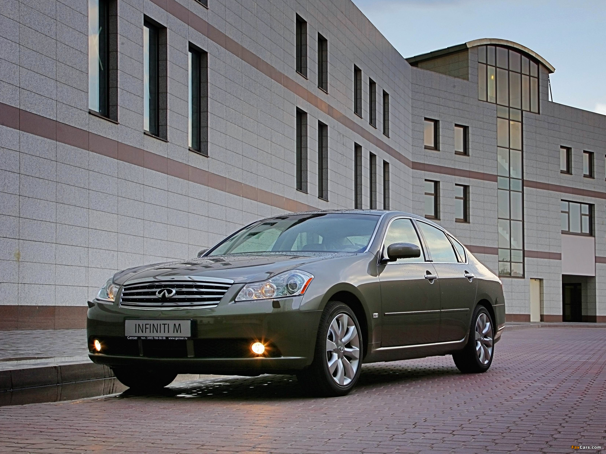 Pictures of Infiniti M35x (Y50) 2006–08 (2048 x 1536)