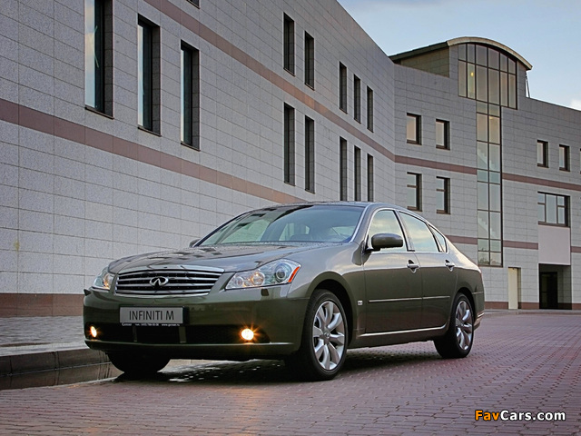 Pictures of Infiniti M35x (Y50) 2006–08 (640 x 480)