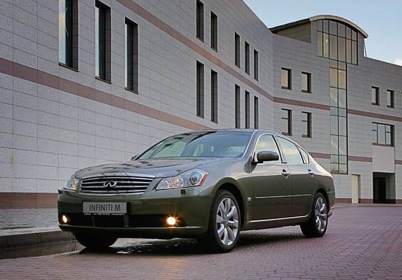 Pictures of Infiniti M35x (Y50) 2006–08