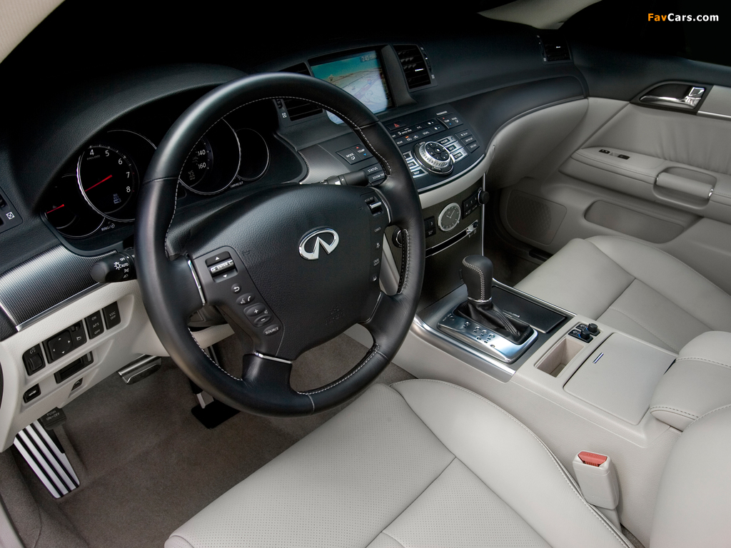 Pictures of Infiniti M45S (Y50) 2007–10 (1024 x 768)