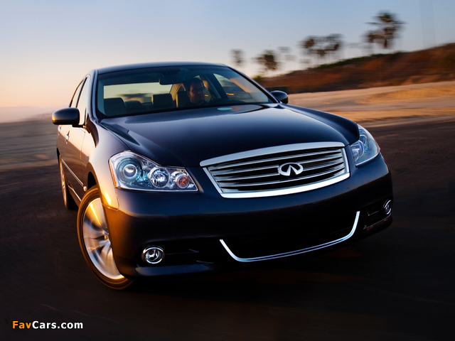 Pictures of Infiniti M45x (Y50) 2007–10 (640 x 480)