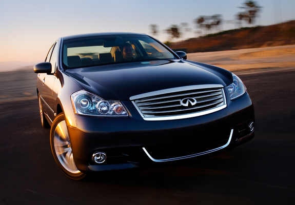 Pictures of Infiniti M45x (Y50) 2007–10