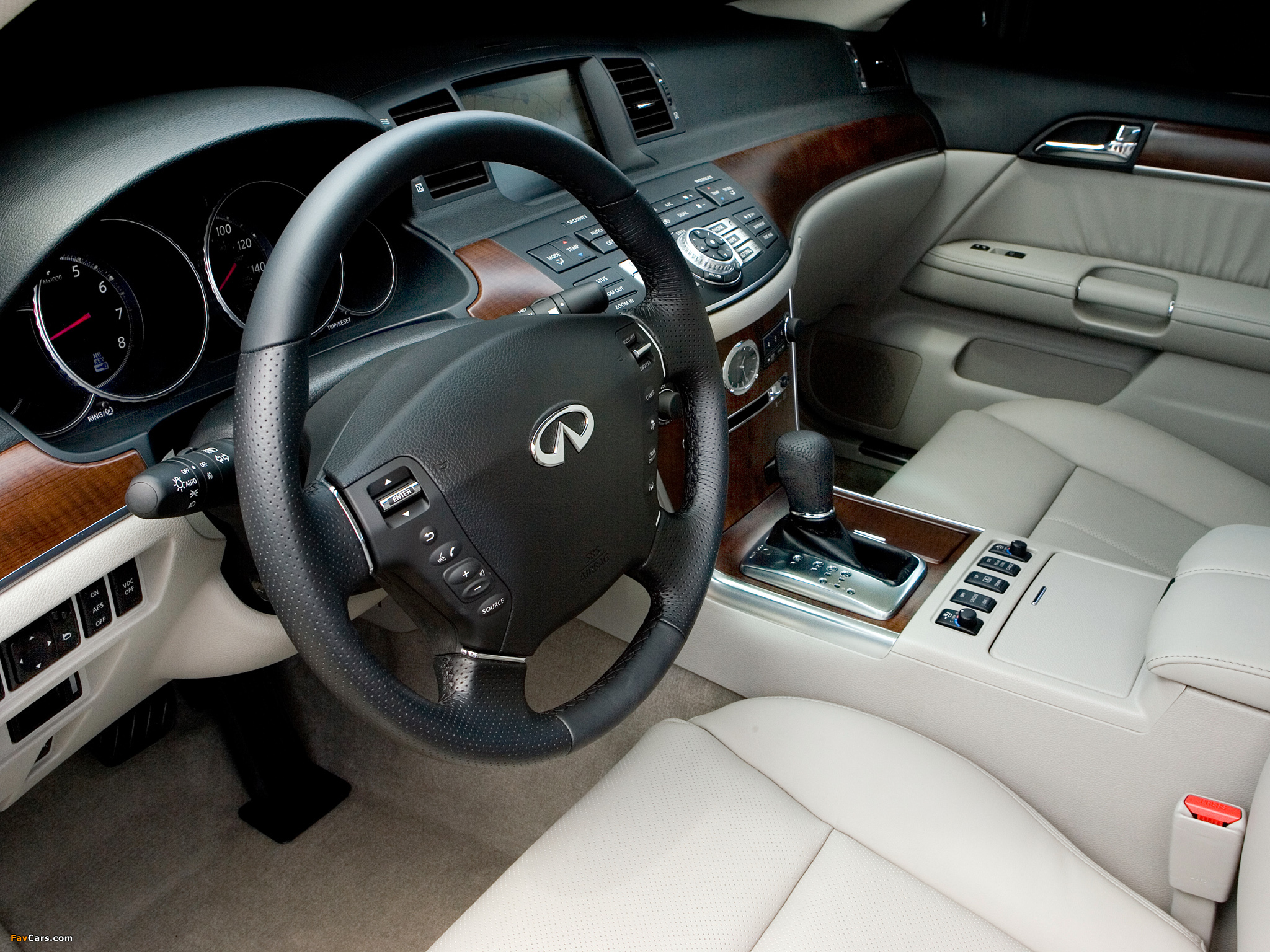 Pictures of Infiniti M45x (Y50) 2007–10 (2048 x 1536)