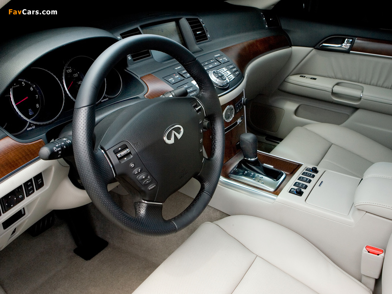 Pictures of Infiniti M45x (Y50) 2007–10 (800 x 600)