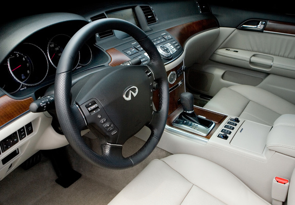 Pictures of Infiniti M45x (Y50) 2007–10