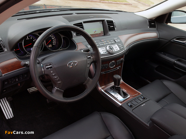 Pictures of Infiniti M35x RU-spec (Y50) 2008–10 (640 x 480)