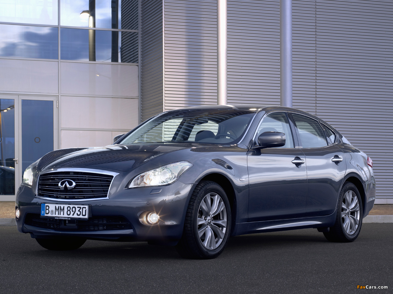 Pictures of Infiniti M30d (Y51) 2010–13 (1280 x 960)