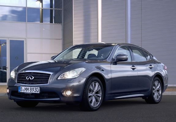 Pictures of Infiniti M30d (Y51) 2010–13