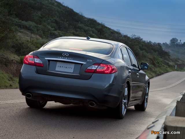 Pictures of Infiniti M56S (Y51) 2010–13 (640 x 480)