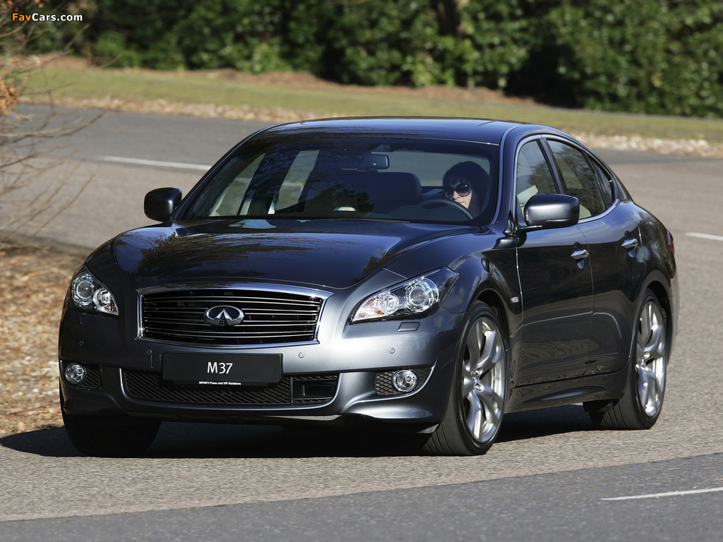 Pictures of Infiniti M37S EU-spec (Y51) 2010–13 (1024 x 768)